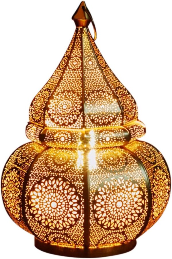 Moroccan Handmade Lamps, Lamps For Home Decor, Metal Lamps For Gifted