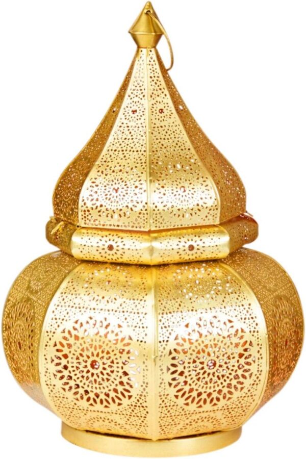 Moroccan Handmade Lamps, Lamps For Home Decor, Metal Lamps For Gifted - Image 4