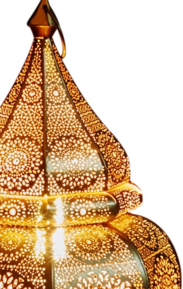 Moroccan Handmade Lamps, Lamps For Home Decor, Metal Lamps For Gifted - Image 3