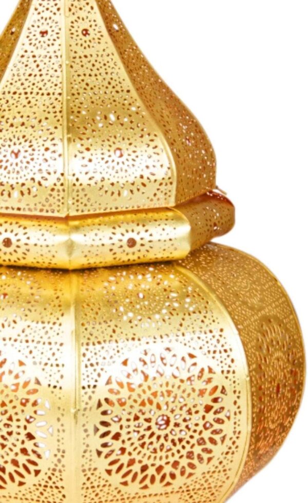 Moroccan Handmade Lamps, Lamps For Home Decor, Metal Lamps For Gifted - Image 2