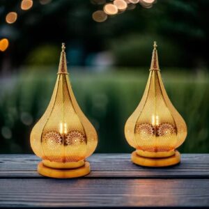 Moroccan Turkish Table Lamps, Metal Floor Decor Lamps, Bedside Lamp For Home Decor, Night Lights For Outdoor Indoor Use